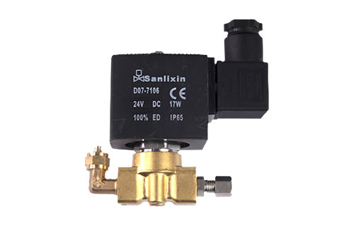 Solénoïde à retardement du circuit d'huile