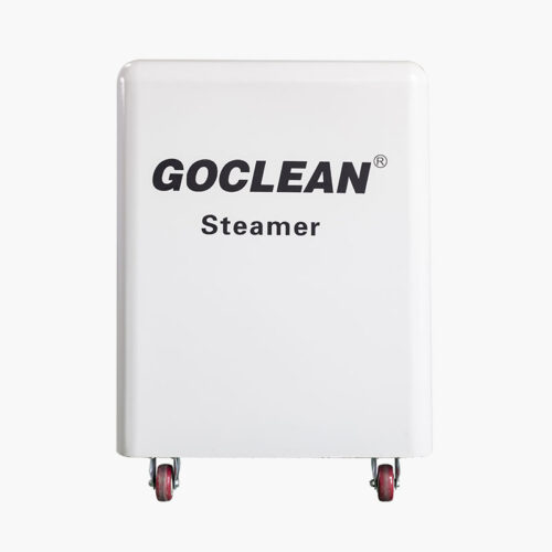 Goclean 16 Bar 220V / DC 48v diesel High Pressure Dry and Wet double Gun mobile Steam Cleaner 6.0