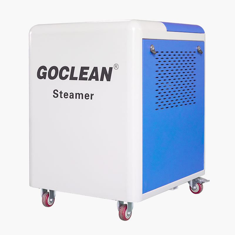 Goclean 16 Bar 220V / DC 48v diesel High Pressure Dry and Wet double Gun mobile Steam Cleaner 6.0
