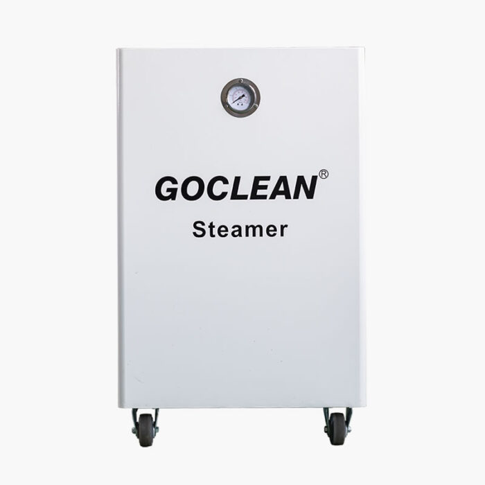 Goclean 220V / 380V / 415v Motor High Pressure Dry and Wet double Gun Steam Washer 4.0